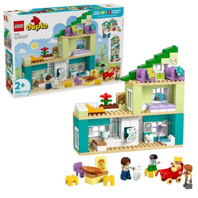 15. LEGO DUPLO TOWN 3-in-1 10470 Modernes Familienhaus