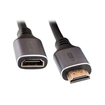 3. HDMI-zu-HDMI-4K-Verlängerungskabel, vergoldeter Stecker, 2 m