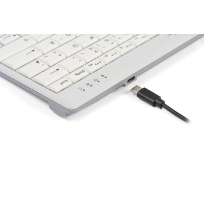 9. BakkerElkhuizen UltraBoard 950 V2 Kabellose Tastatur (DE)