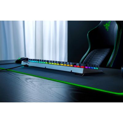 4. Razer BlackWidow V4 X. Tastatur Formfaktor: Volle Größe (100 %), Geräteschnittstelle: USB, Tastatur-Switch: Mechanischer Switch. Art der Hintergrundbeleuchtung: RGB-LED. Empfohlene Verwendung: Gaming. Produktfarbe: Schwarz