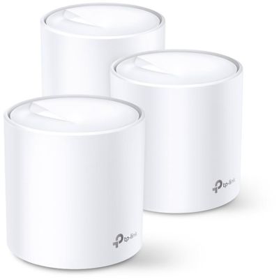 3. Deco X20 WLAN-Zugangspunkt (3er-Pack)