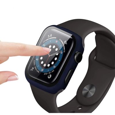 2. Tech-Protect Defense360-Gehäuse für Apple Watch 4 / 5 / 6 / SE (40 mm) – Schwarz