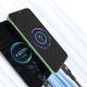 3. Dudao L3E 3 in 1 60 W MicroUSB USB-C Lightning Kabel 1,2 m – Schwarz