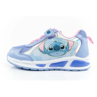 2. Leomil Stitch Kinder Sportschuhe Leichte Sneakers mit Klettverschluss LED