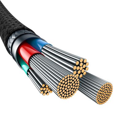 6. Baseus Unbreakable USB-auf-USB-C-Kabel 100 m 1 m (Schwarz)