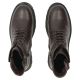 5. Damen-Ankle-Boots aus Leder, dunkelbraun, Filippo DBT8018