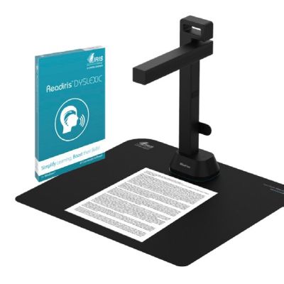 IRIS 462992 A3 Scanner Schwarz