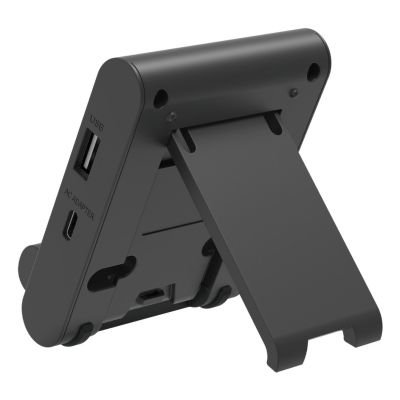 8. PlayStand Dual USB-Ständer für Nintendo Switch 2 – Dunkelgrau