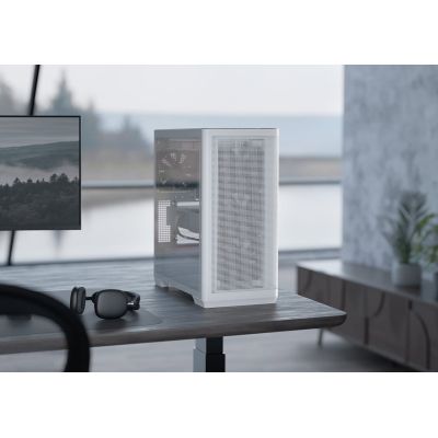 6. AeroCool Geh Midi APNX C1-R-WT-V1 Gehäuse mit MicroATX/MiniITX