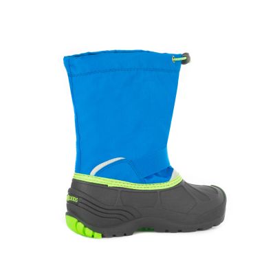 3. Trollkids Kinder Telemark Winterstiefel XT wasserdicht blau (193-106)