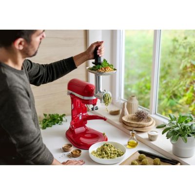 12. KitchenAid 5KSM60SPXEER Küchenmaschine 375W Rot
