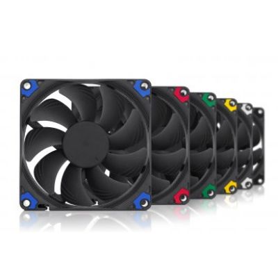 6. NOCTUA 92mm 300-2200 U/min Low Profile CHROMAX Lüfter
