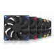6. NOCTUA 92mm 300-2200 U/min Low Profile CHROMAX Lüfter