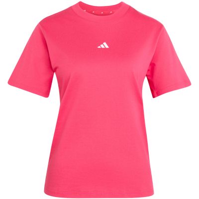 2. adidas Essentials Damen-T-Shirt mit kleinem Logo, pink, KF8395