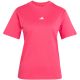 2. adidas Essentials Damen-T-Shirt mit kleinem Logo, pink, KF8395