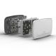 9. Wi-Fi 7 Access Point Zyxel WBE660S 2,4 GHz (4x4)/5 GHz (4x4)/6 GHz (4x4) PoE+/PoE++ 1x1 Gbit/s 1x10 Gbit/s