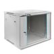 Qoltec Rack-Schrank 19" | 9 HE | 600 x 500 x 450 mm | Grau | Hängend