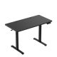 18. Huzaro Hero 8.1 Schwarzer Gaming-Schreibtisch