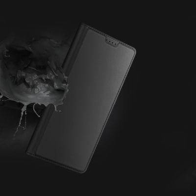 13. Dux Ducis Skin Pro Hülle Realme 11 Flip Card Wallet Stand Schwarz