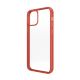 4. PanzerGlass ClearCase Hülle für iPhone 12 Pro Max – transparent und rot