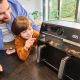 5. Braun TwinCook 5 Doppel-Heißluftfritteuse (10 l, 2800 W), Schwarz