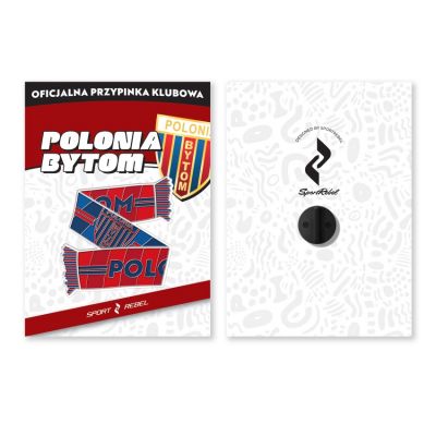 2. Polonia Bytom Premium SREBBSP-PIN Pin