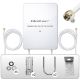8. Qoltec 5G LTE-Antenne | 16 dBi | Richtantenne | Außenantenne | SMA | 3300–3800 MHz | wasserdicht | 3 m