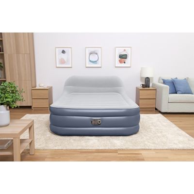 13. Bestway 67923/23 Luftmatratze Doppelmatratze Grau, Weiß Unisex