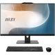 MSI AIO Modern AM272P 1M-1293XEU Core5-120U 27" IPS LED FHD Non-Touch Anti-Glare 16GB SSD512GB M.2 AX211 WiFi 6E noOS Schwarz