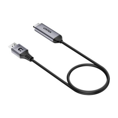5. UNITEK Adapterkabel DisplayPort 1.4 auf HDMI 2.1, 8K bei 60 Hz, HDR, DSC V1.2A, 1,8 m