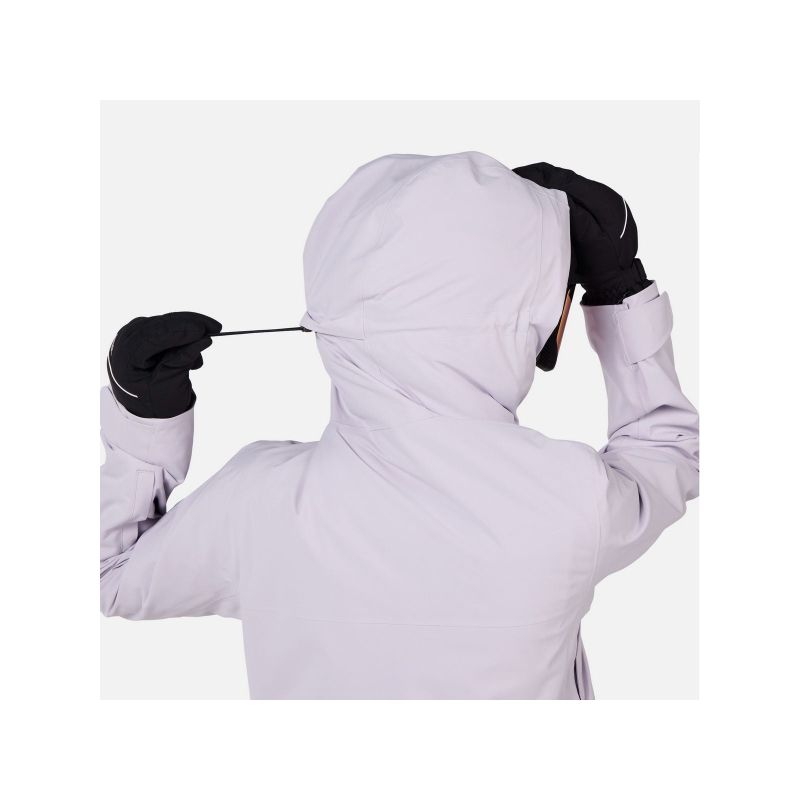7. ROSSIGNOL W DESAFIO 2L SHELL JKT Damen-Skijacke grau