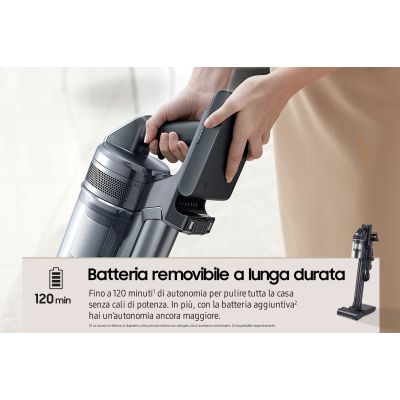46. Samsung Jet 95 Staubsauger VS20C9554TK/WA