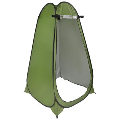 10. Touristen-Umkleidezelt 110 x 110 x 190 cm