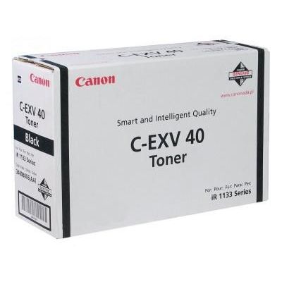 2. Canon C-EXV 40 Tonerkartusche, 1 Stück, Original Schwarz