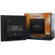 Heatit Z-TRM6 Schwarz Matt Z-Wave Thermostat 3600W 16A 868,4 MHz