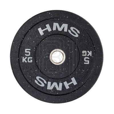 27. HMS GRAY Olympische Hantelscheibe 5 kg HTBR05 