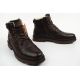 8. Wrangler Herrenschuhe Gillen Fur braune gefütterte Stiefeletten modisch