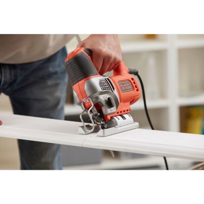 6. Black & Decker BES610K-QS 650W Elektro-Stichsäge