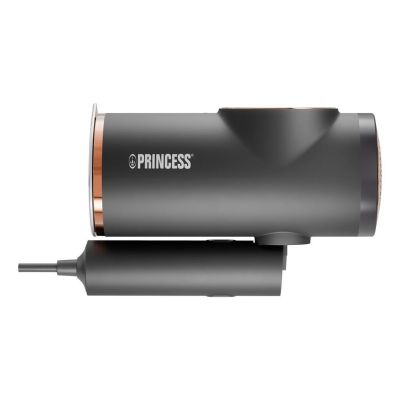 3. Princess Doppel-Handdampfglätter 1300W 0,1L Schwarz