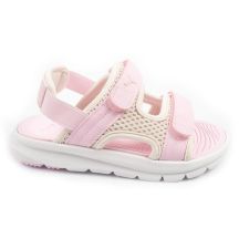 Puma Evolve Kindersandalen, rosa, bequem, leicht, mit Klettverschluss