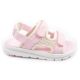 Puma Evolve Kindersandalen, rosa, bequem, leicht, mit Klettverschluss