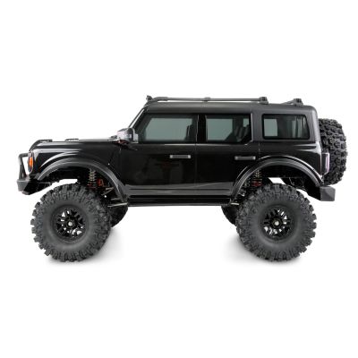 2. Amewi AMXRock Caballo Crawler 4WD 1:10 ARTR ferngesteuertes Auto, Schwarz Metallic