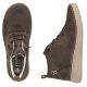 5. Rieker 50910-25 braune, gefütterte Damen-Ankle-Boots