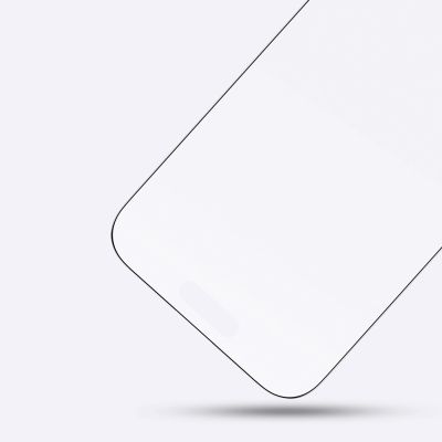 6. AmazingThing Radix Matte Glass Panzerglas für iPhone 16