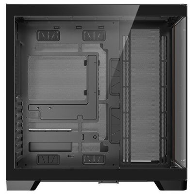 17. Antec C Curve Holz Full Tower Schwarz, Transparent, Holz