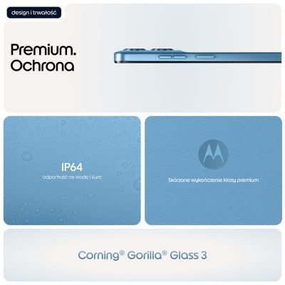 20. Motorola Moto G17 Power 8/256GB PANTONE Alaskan Blue