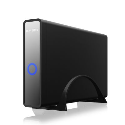 2. ICY BOX IB-382H-C31 HDD/SSD-Gehäuse Schwarz 2,5/3,5"