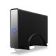 2. ICY BOX IB-382H-C31 HDD/SSD-Gehäuse Schwarz 2,5/3,5"