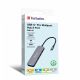 Verbatim CMH-08 USB Typ-C 5000 Mbit/s Silber