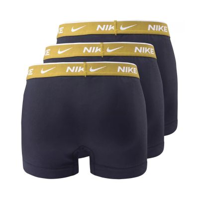 2. Nike Trunk Boxershorts für Herren, 3er-Pack, Schwarz - 0000KE1008-HX0